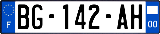 BG-142-AH