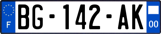 BG-142-AK