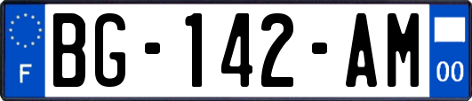 BG-142-AM