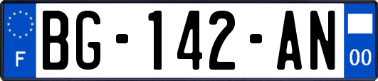 BG-142-AN