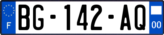 BG-142-AQ