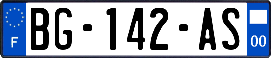 BG-142-AS