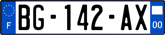 BG-142-AX