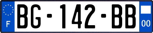 BG-142-BB