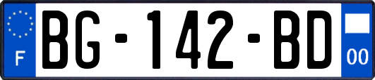 BG-142-BD