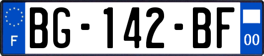 BG-142-BF