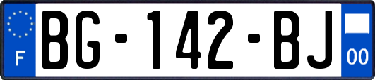 BG-142-BJ