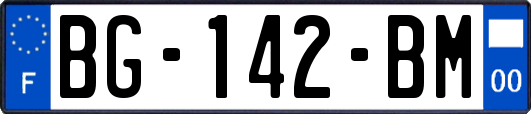 BG-142-BM