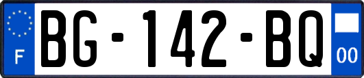 BG-142-BQ