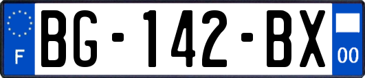 BG-142-BX