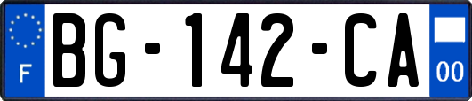 BG-142-CA