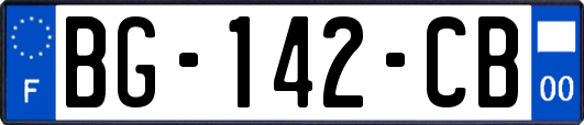 BG-142-CB