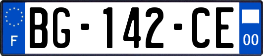 BG-142-CE