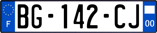 BG-142-CJ