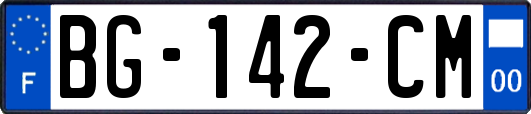 BG-142-CM