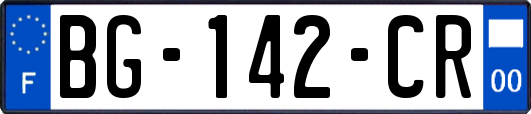 BG-142-CR