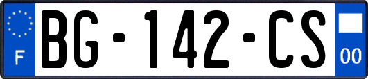 BG-142-CS