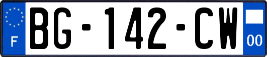 BG-142-CW