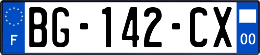 BG-142-CX