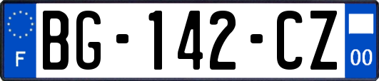 BG-142-CZ