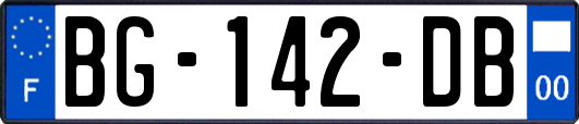 BG-142-DB