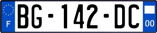 BG-142-DC