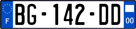BG-142-DD
