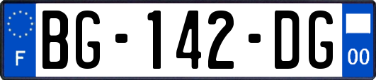 BG-142-DG