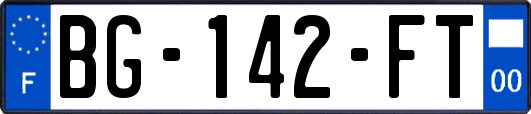 BG-142-FT