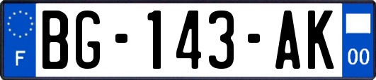 BG-143-AK