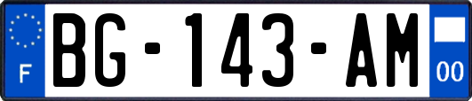 BG-143-AM