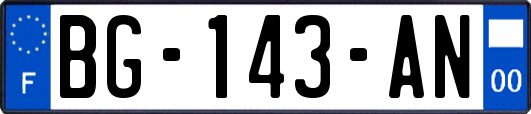 BG-143-AN