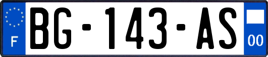 BG-143-AS