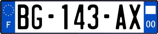 BG-143-AX