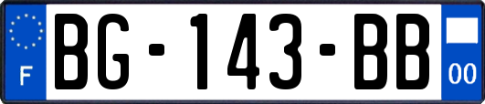 BG-143-BB