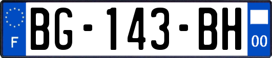 BG-143-BH