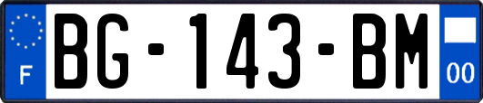 BG-143-BM