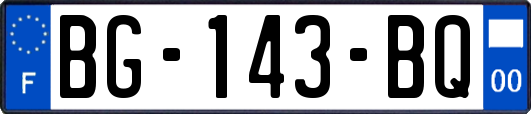 BG-143-BQ
