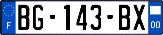 BG-143-BX