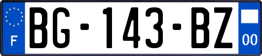 BG-143-BZ