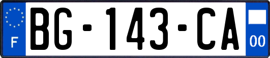 BG-143-CA