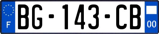 BG-143-CB