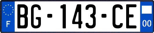 BG-143-CE