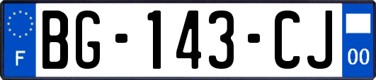 BG-143-CJ