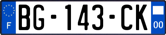 BG-143-CK