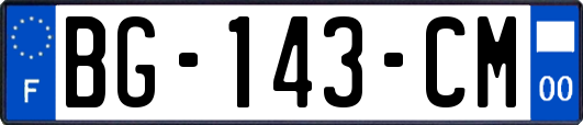 BG-143-CM