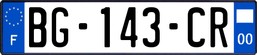 BG-143-CR