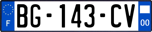 BG-143-CV