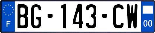 BG-143-CW