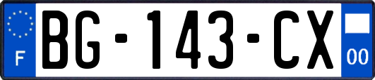 BG-143-CX